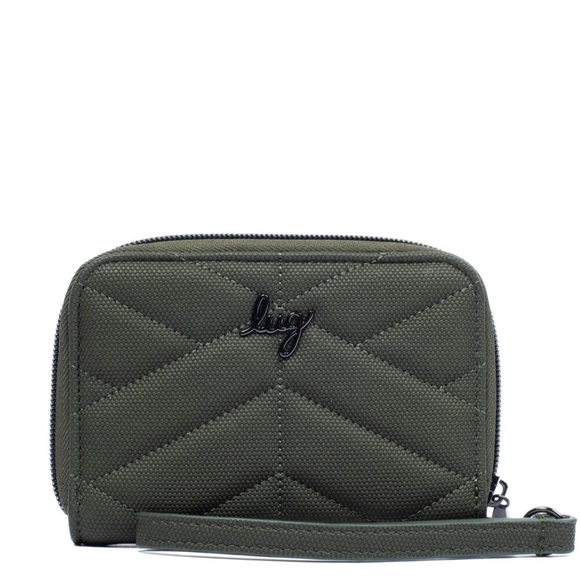 Lug Rodeo 2 Matte Luxe VL RFID Wallet NWT - Picture 3 of 14